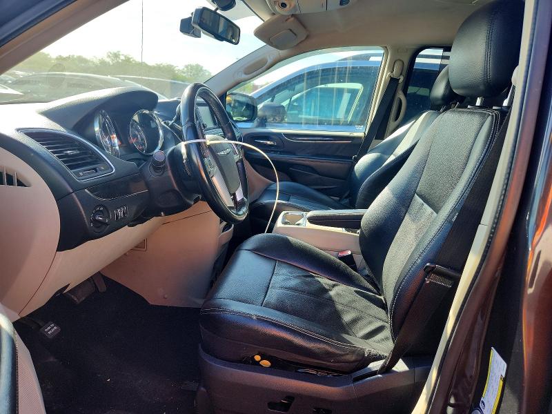 2012 Chrysler Town & Country მანქანა იყიდება აუქციონზე, vin: 2C4RC1CG3CR345689, აუქციონის ნომერი: 49511026