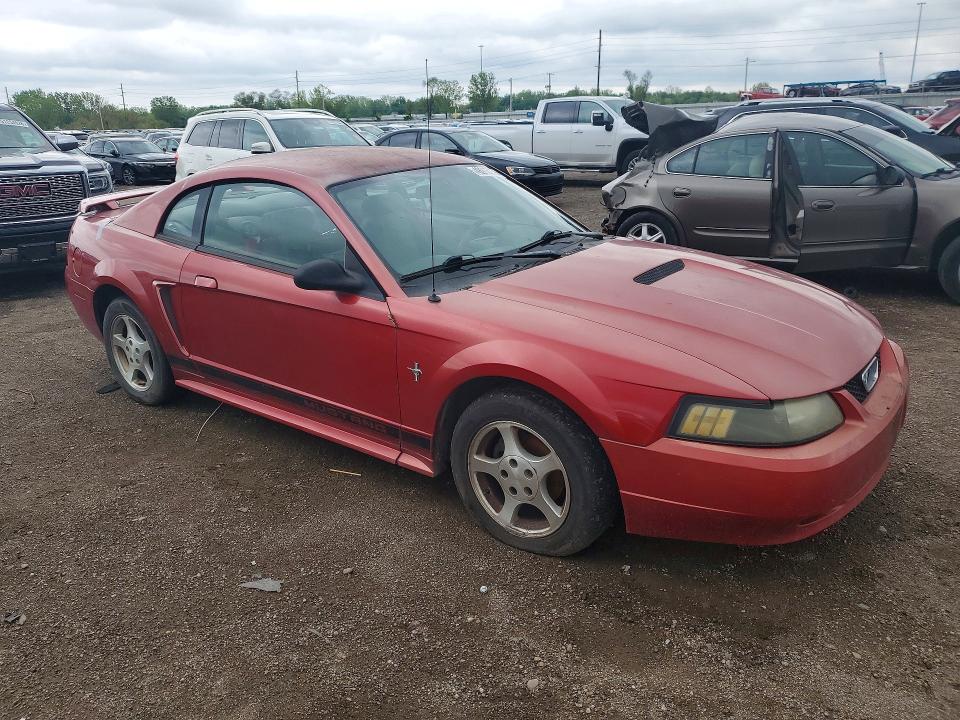 48995236 :رقم المزاد ، 1FAFP404X2F165110 vin ، 2002 Ford Mustang مزاد بيع