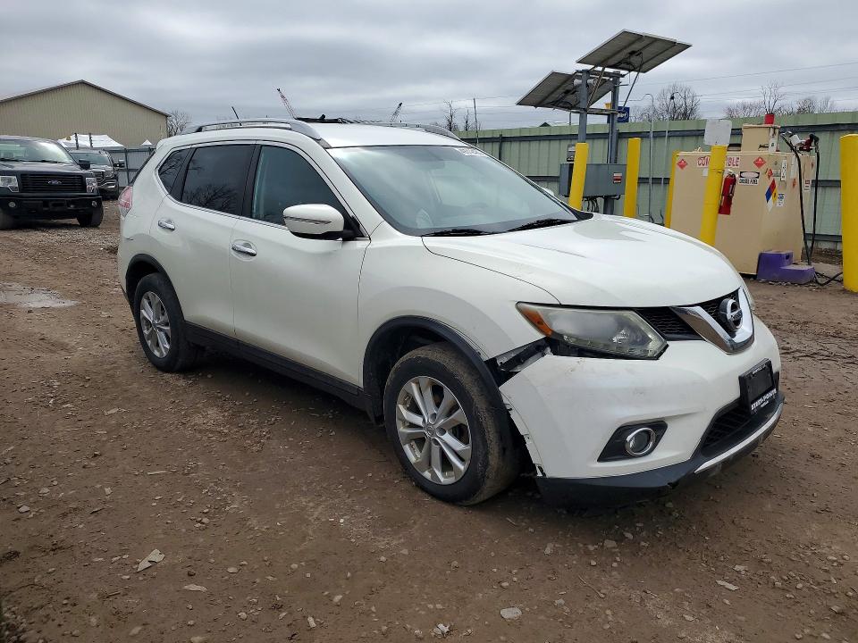 Продажа на аукционе авто 2014 Nissan Rogue, vin: 5N1AT2MV6EC847202, номер лота: 49319486