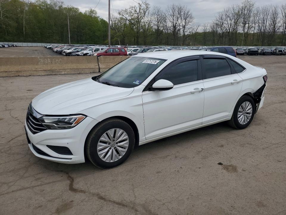 Auction sale of the 2019 Volkswagen Jetta, vin: 3VWC57BU2KM226450, lot number: 51717276