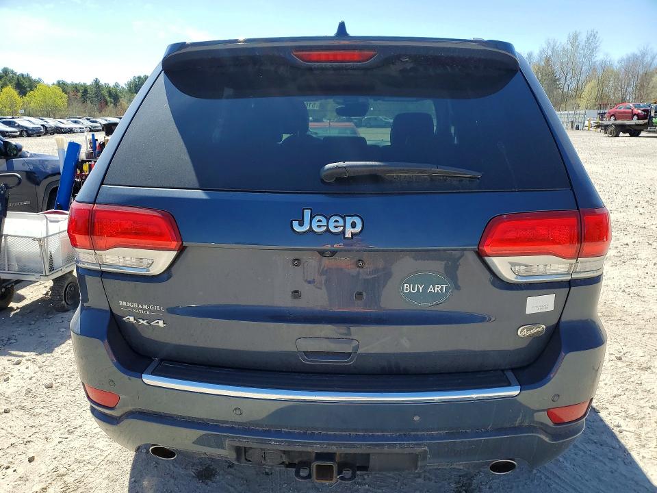 Продаж на аукціоні авто 2020 Jeep Grand Cherokee, vin: 1C4RJFCG4LC185415, номер лоту: 51619376