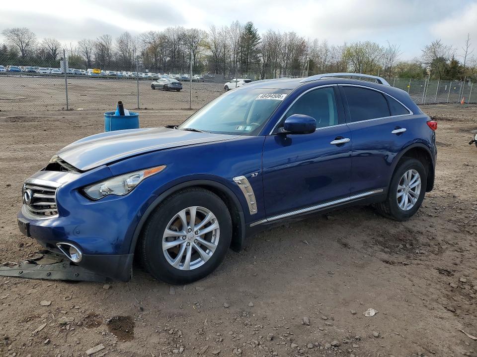 Продаж на аукціоні авто 2016 Infiniti Qx70, vin: JN8CS1MW9GM752542, номер лоту: 48494506