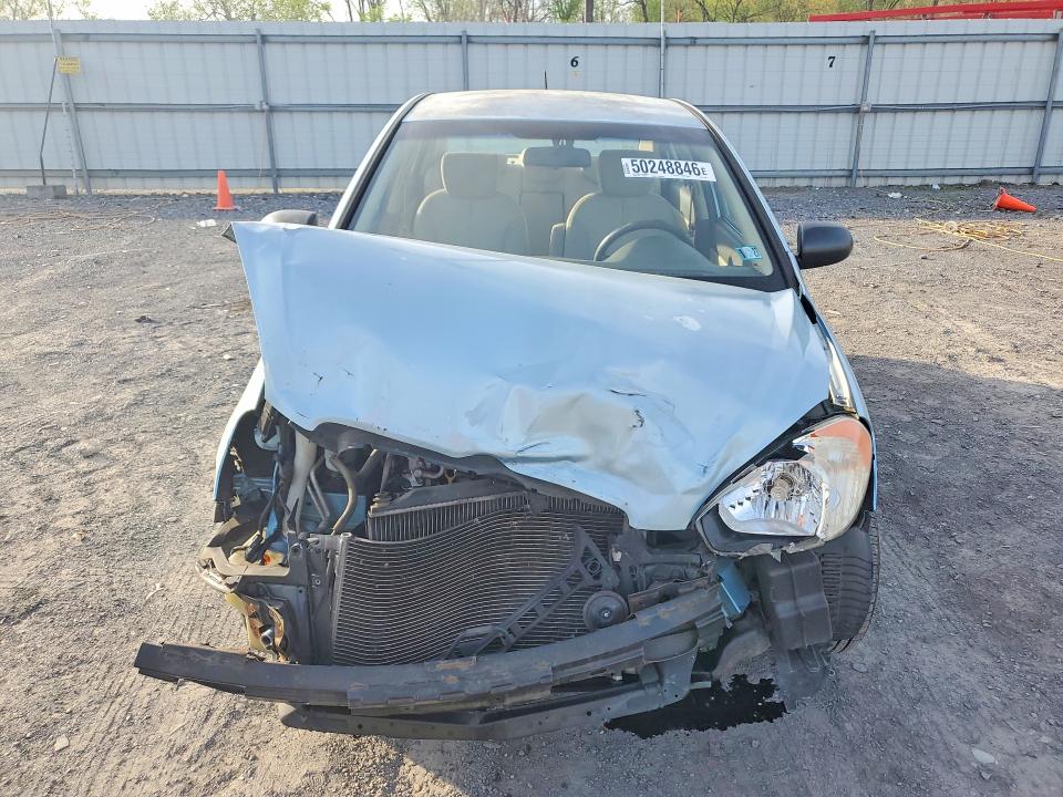 50248846 :رقم المزاد ، KMHCM46C29U317421 vin ، 2009 Hyundai Accent مزاد بيع