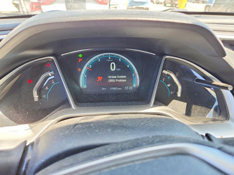 49339556 :رقم المزاد ، 19XFC2F70GE061948 vin ، 2016 Honda Civic مزاد بيع