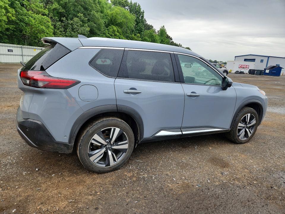 Продажа на аукционе авто 2023 Nissan Rogue, vin: 5N1BT3CA6PC801879, номер лота: 50782166