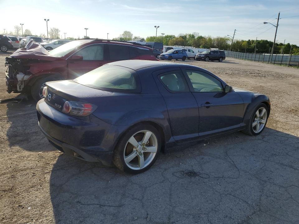 Продажа на аукционе авто 2008 Mazda Rx8, vin: JM1FE173480214728, номер лота: 48924616