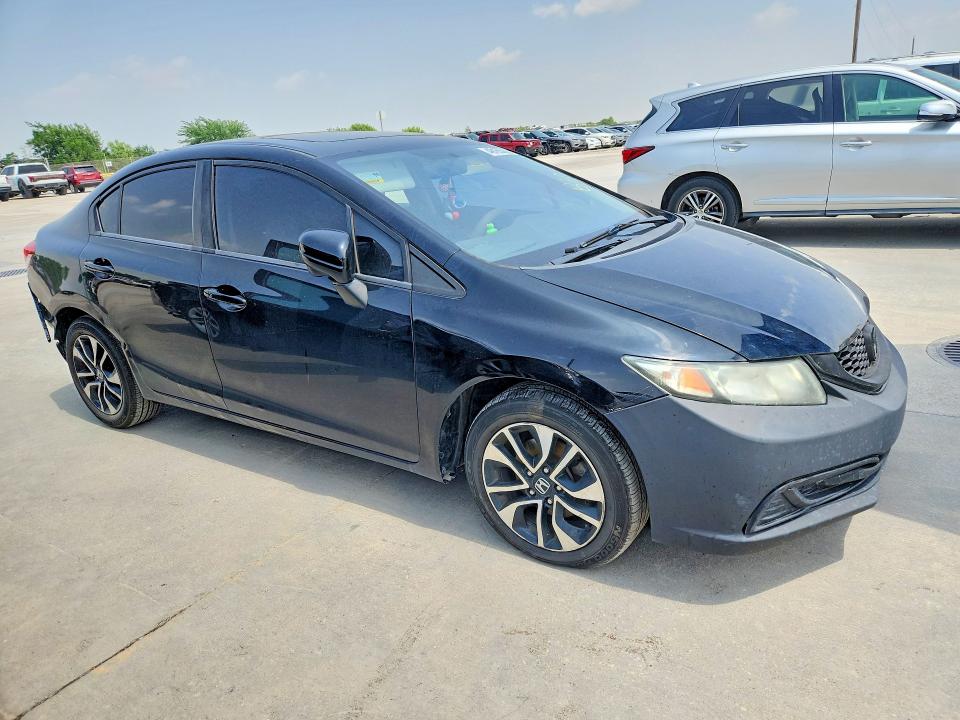 Продаж на аукціоні авто 2015 Honda Civic, vin: 19XFB2F8XFE050286, номер лоту: 49163986