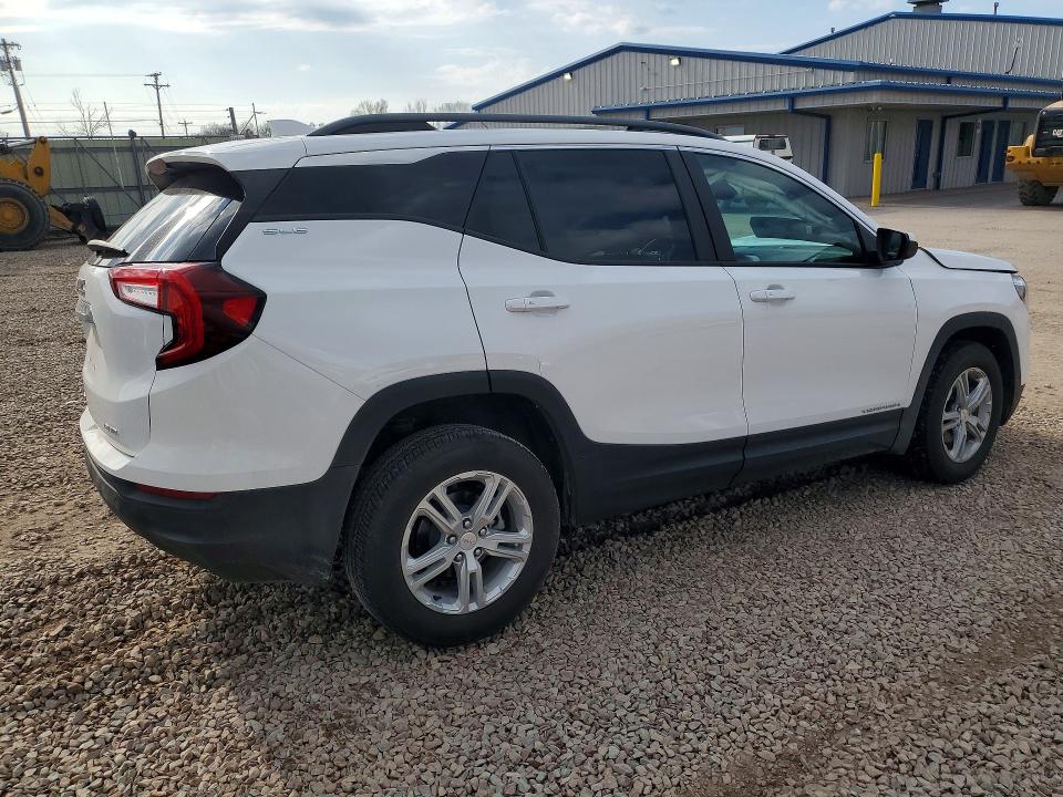 Продажа на аукционе авто 2023 Gmc Terrain, vin: 3GKALTEG8PL226341, номер лота: 50527616