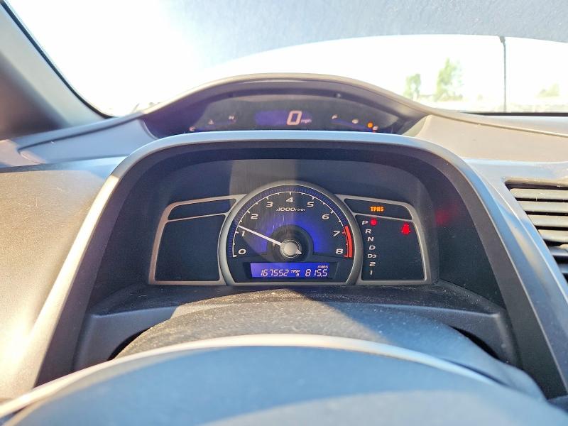 51209736 :رقم المزاد ، 1HGFA165X8L052831 vin ، 2008 Honda Civic مزاد بيع