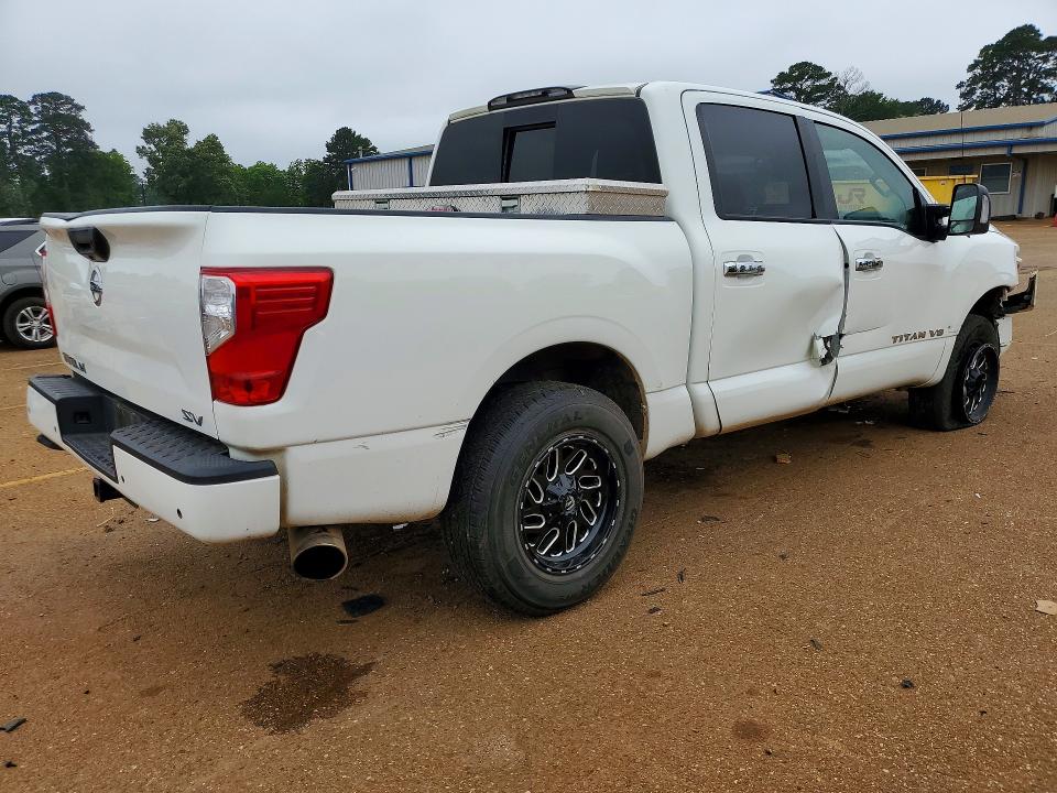 Продажа на аукционе авто 2020 Nissan Titan, vin: 1N6AA1EF3LN502252, номер лота: 51780596
