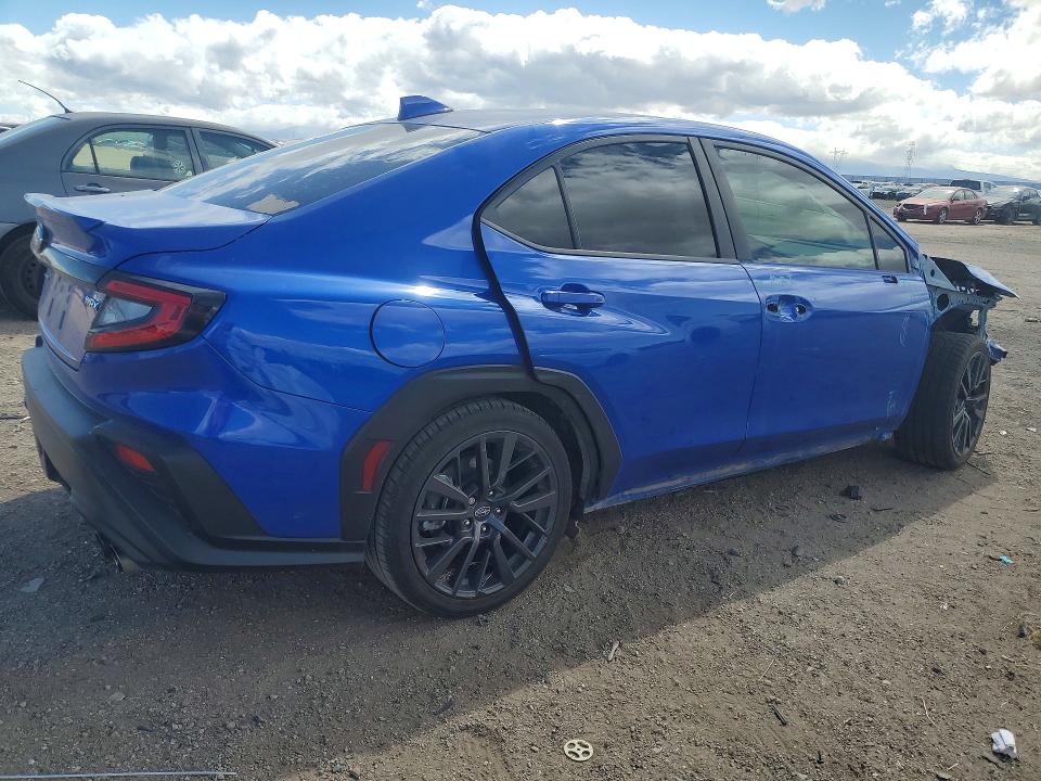 2024 Subaru Wrx მანქანა იყიდება აუქციონზე, vin: JF1VBAH65R9800547, აუქციონის ნომერი: 50345396