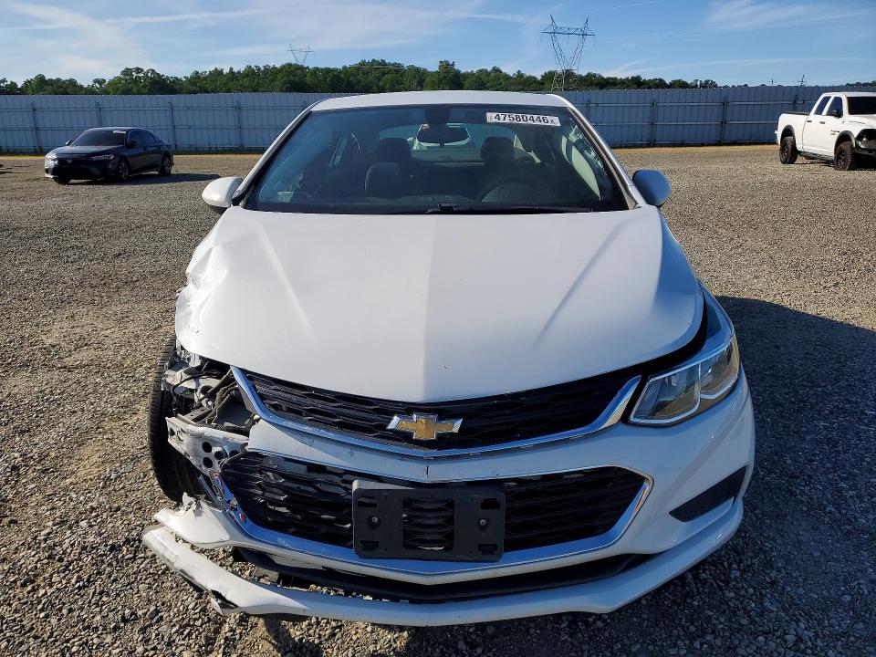 47580446 :رقم المزاد ، 1G1BC5SM8H7208314 vin ، 2017 Chevrolet Cruze مزاد بيع