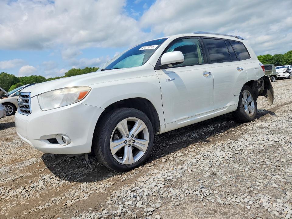 50119896 :رقم المزاد ، JTEYK3EH0A2106348 vin ، 2010 Toyota Highlander مزاد بيع