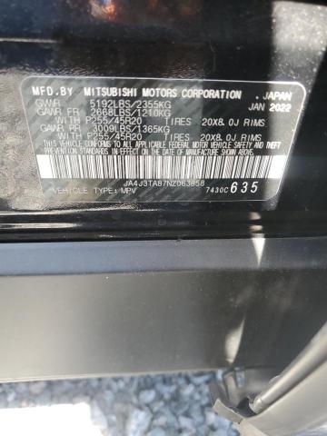 Aukcja sprzedaży 2022 Mitsubishi Outlander, vin: JA4J3TA87NZ063658, numer aukcji: 49951346