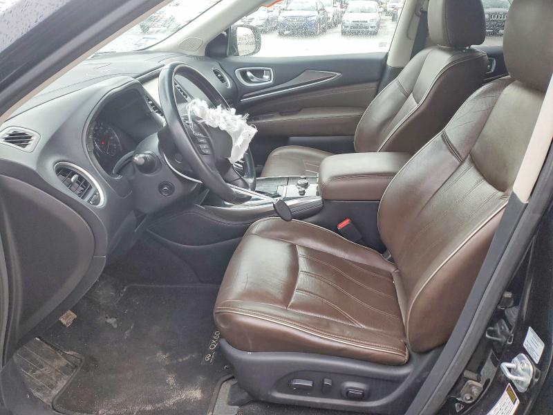 2016 Infiniti Qx60 მანქანა იყიდება აუქციონზე, vin: 5N1AL0MM9GC505645, აუქციონის ნომერი: 46362266