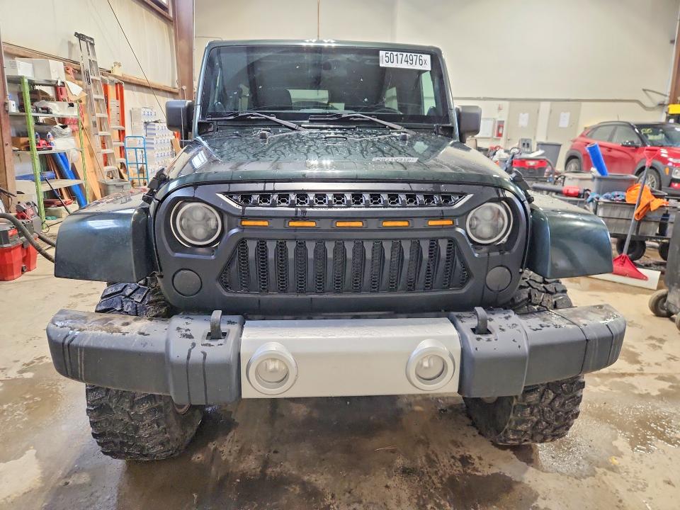 Aukcja sprzedaży 2011 Jeep Wrangler Unlimited, vin: 1J4BA5H16BL620752, numer aukcji: 50174976