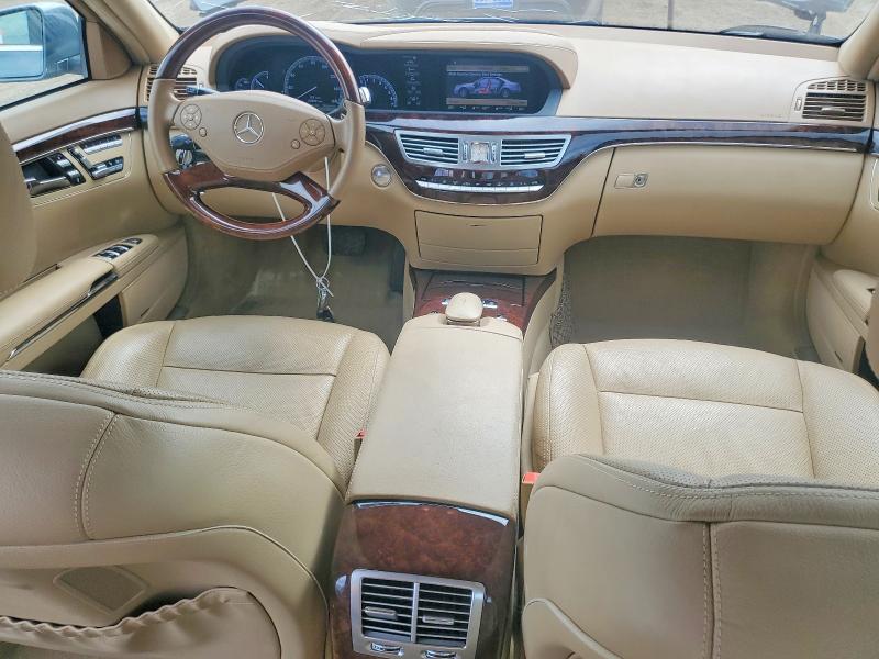49711996 :رقم المزاد ، WDDNG7BB9BA368186 vin ، 2011 Mercedes-benz S مزاد بيع