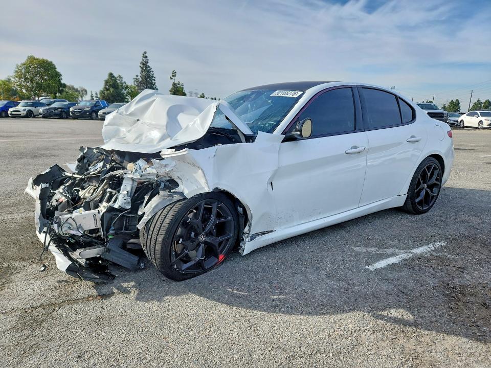 Aukcja sprzedaży 2020 Alfa Romeo Giulia, vin: ZARFAMAN0L7632216, numer aukcji: 50166276