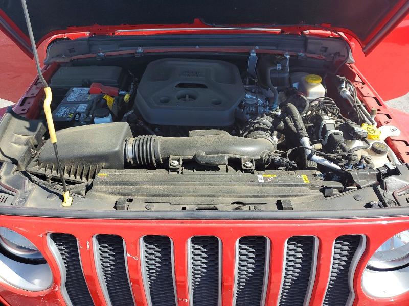 50246876 :رقم المزاد ، 1C4HJXEN1PW702607 vin ، 2023 Jeep Wrangler مزاد بيع