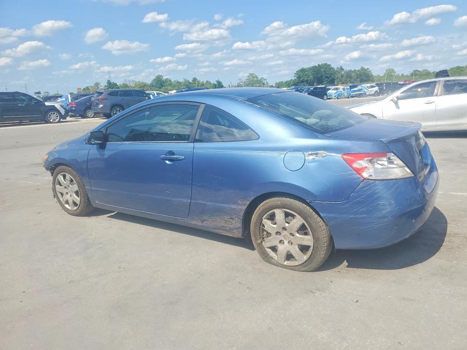 Продаж на аукціоні авто 2006 Honda Civic, vin: 2HGFG12606H524686, номер лоту: 51782376