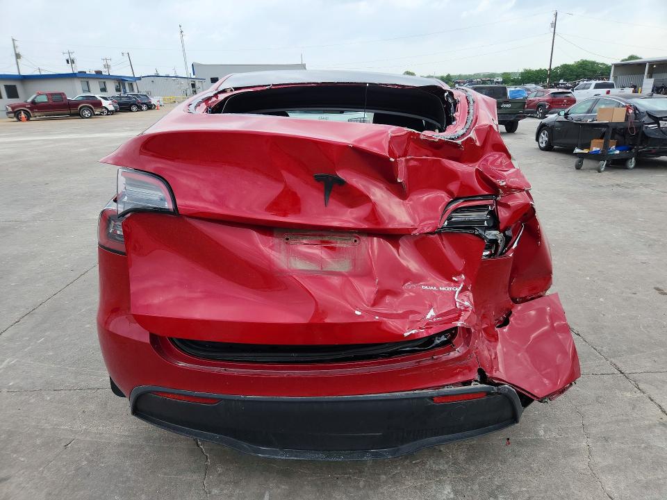 Продаж на аукціоні авто 2023 Tesla Model Y, vin: 7SAYGAEEXPF606252, номер лоту: 51301836
