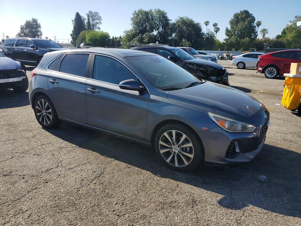 2019 Hyundai Elantra Gt მანქანა იყიდება აუქციონზე, vin: KMHH35LE1KU109993, აუქციონის ნომერი: 51535196