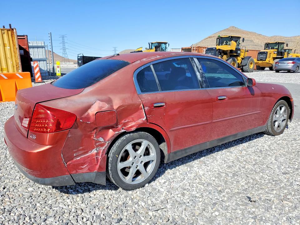50321526 :رقم المزاد ، JNKCV51EX4M601628 vin ، 2004 Infiniti G35 مزاد بيع