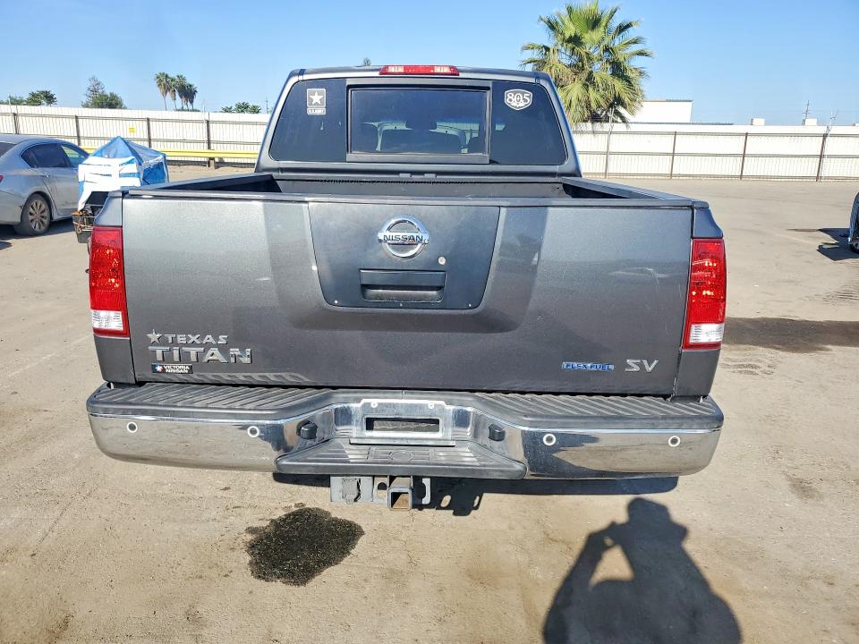 2011 Nissan Titan მანქანა იყიდება აუქციონზე, vin: 1N6BA0ED7BN307315, აუქციონის ნომერი: 48705456