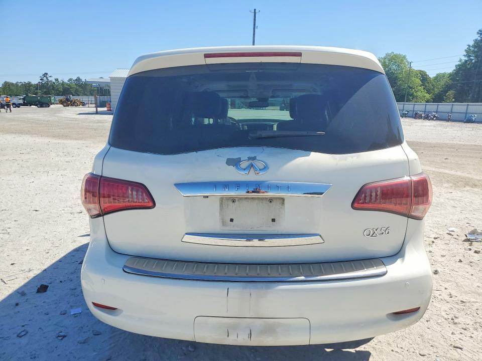 Продажа на аукционе авто 2012 Infiniti Qx56, vin: JN8AZ2NE0C9019663, номер лота: 50653656