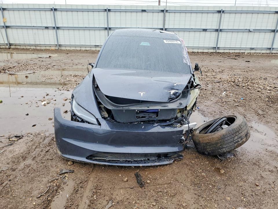 49488416 :رقم المزاد ، 5YJ3E1EA5RF740762 vin ، 2024 Tesla Model 3 مزاد بيع
