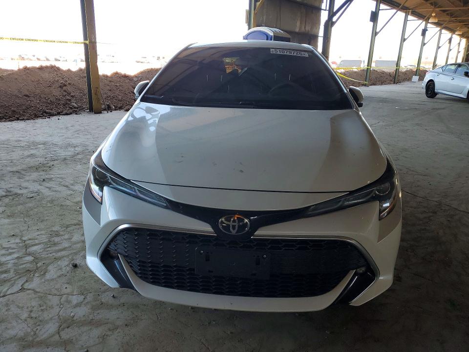 51079726 :رقم المزاد ، JTNA4MBE0N3176606 vin ، 2022 Toyota Corolla مزاد بيع