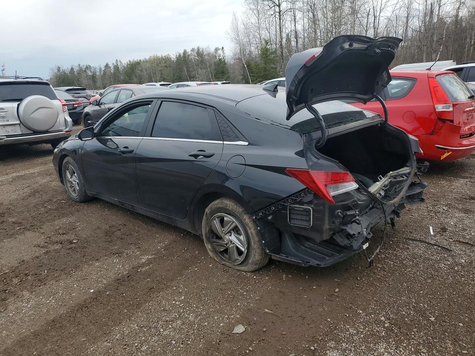 46015466 :رقم المزاد ، KMHLN4DG8RU702730 vin ، 2024 Hyundai Elantra Luxury 4dr مزاد بيع