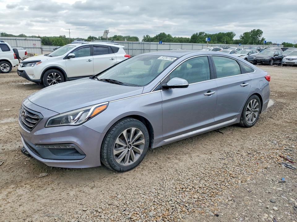 2016 Hyundai Sonata მანქანა იყიდება აუქციონზე, vin: 5NPE34AFXGH345623, აუქციონის ნომერი: 51297756