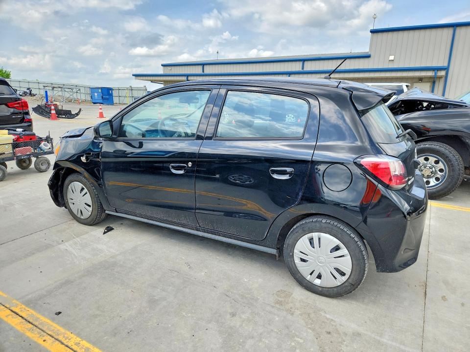 Aukcja sprzedaży 2024 Mitsubishi Mirage, vin: ML32AUHJ1RH005834, numer aukcji: 50329446