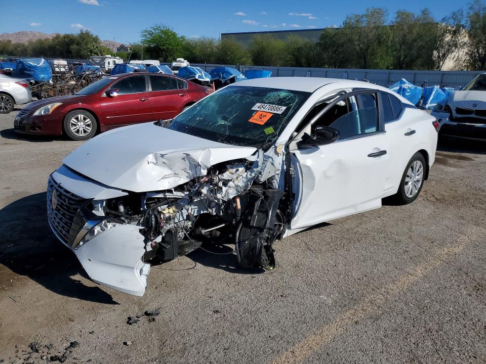Продажа на аукционе авто 2025 Nissan Sentra, vin: 3N1AB8BV8SY423409, номер лота: 48470886