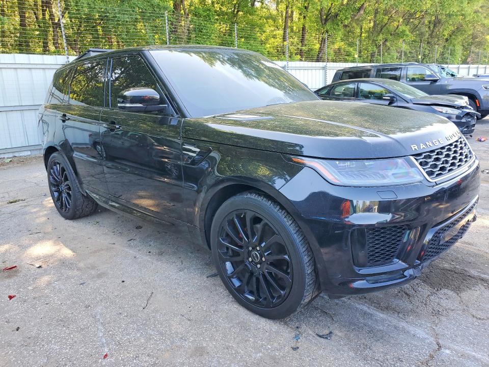 2018 Land Rover Range Rover Sport მანქანა იყიდება აუქციონზე, vin: SALWR2RK9JA182365, აუქციონის ნომერი: 50504986