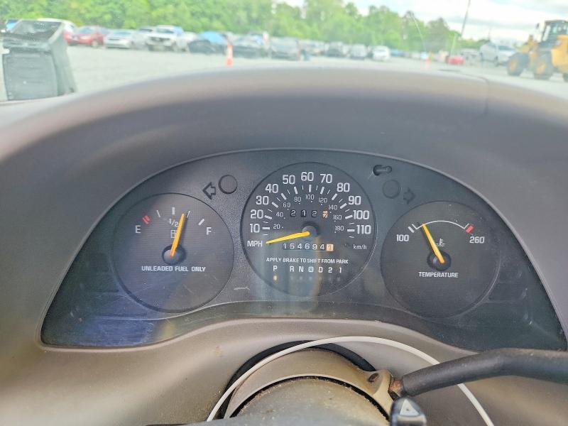 1997 Chevrolet Lumina მანქანა იყიდება აუქციონზე, vin: 2G1WL52M0V1188683, აუქციონის ნომერი: 51951276