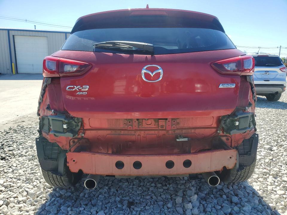 Продажа на аукционе авто 2017 Mazda Cx-3, vin: JM1DKFC75H0172009, номер лота: 50486206