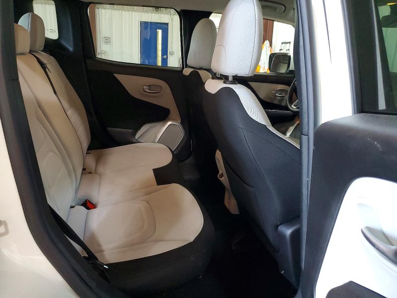 Продаж на аукціоні авто 2018 Jeep Renegade, vin: ZACCJBBBXJPJ00068, номер лоту: 49952136
