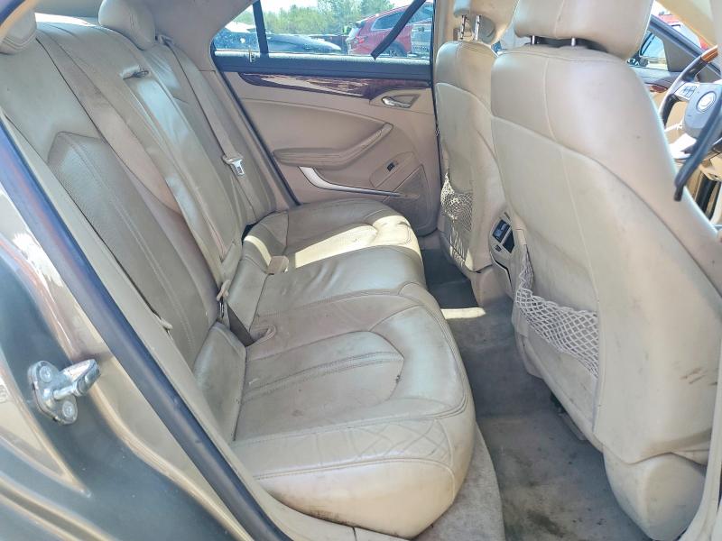 Aukcja sprzedaży 2010 Cadillac Cts, vin: 1G6DS5EVXA0139473, numer aukcji: 49983196