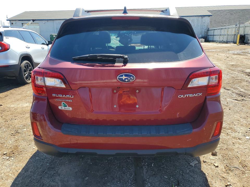 48949736 :رقم المزاد ، 4S4BSBNC6G3236674 vin ، 2016 Subaru Outback مزاد بيع