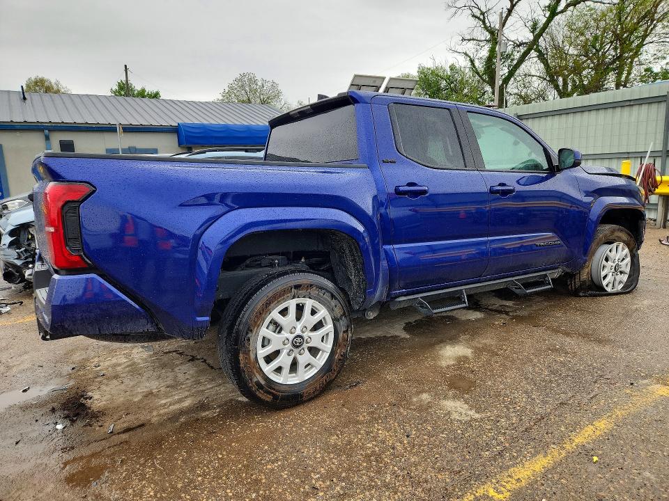 48834646 :رقم المزاد ، 3TMLB5JN7SM154624 vin ، 2025 Toyota Tacoma مزاد بيع
