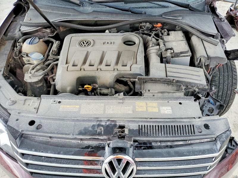 2014 Volkswagen Passat მანქანა იყიდება აუქციონზე, vin: 1VWBN7A31EC064935, აუქციონის ნომერი: 50571876
