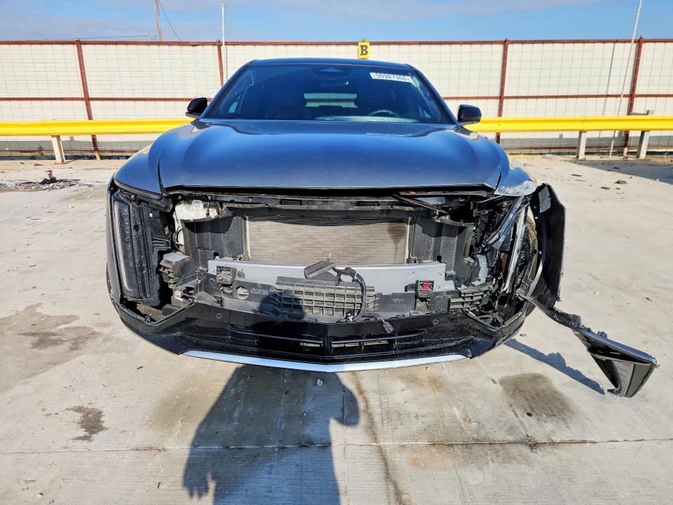 Auction sale of the 2024 Cadillac Lyriq, vin: 1GYKPMRK5RZ104003, lot number: 50987366
