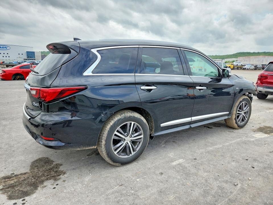 Продажа на аукционе авто 2019 Infiniti Qx60, vin: 5N1DL0MNXKC516281, номер лота: 50145576