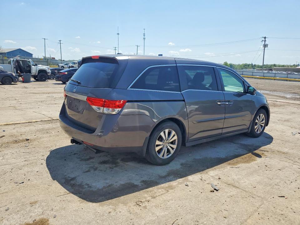 Продаж на аукціоні авто 2015 Honda Odyssey, vin: 5FNRL5H64FB096231, номер лоту: 50645656