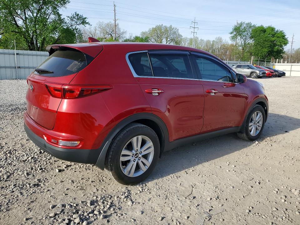 Продаж на аукціоні авто 2019 Kia Sportage, vin: KNDPM3AC7K7492274, номер лоту: 49890816