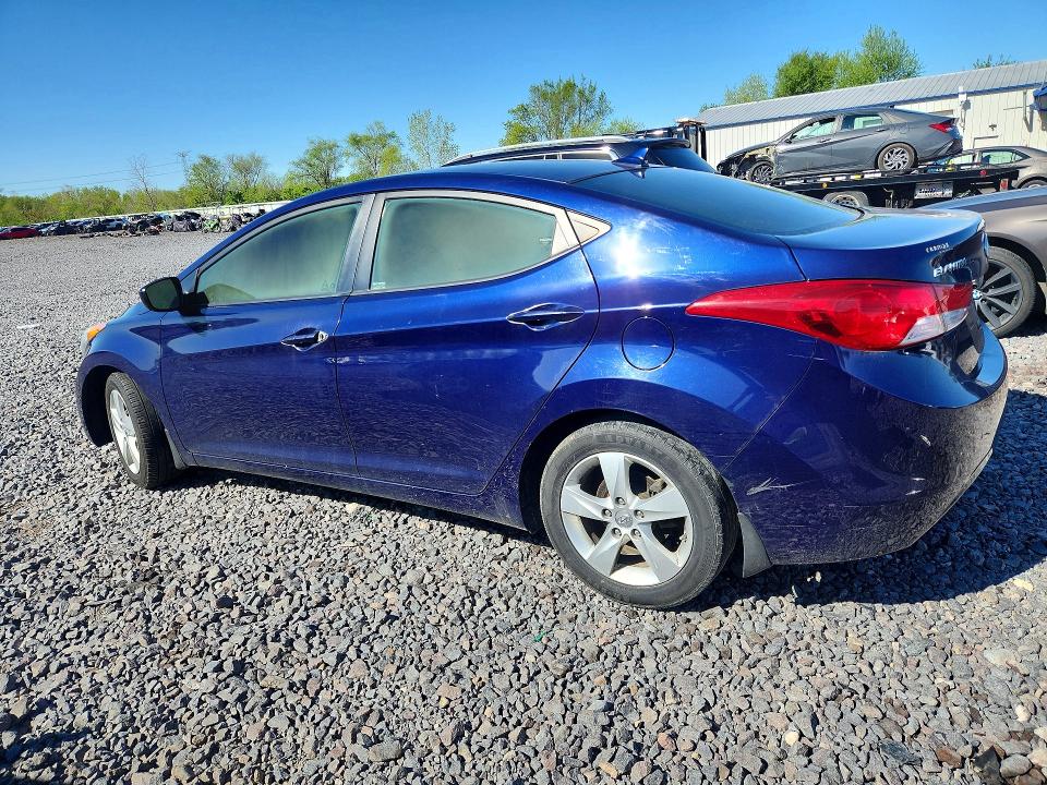 Продаж на аукціоні авто 2013 Hyundai Elantra, vin: 5NPDH4AE6DH268636, номер лоту: 50281346
