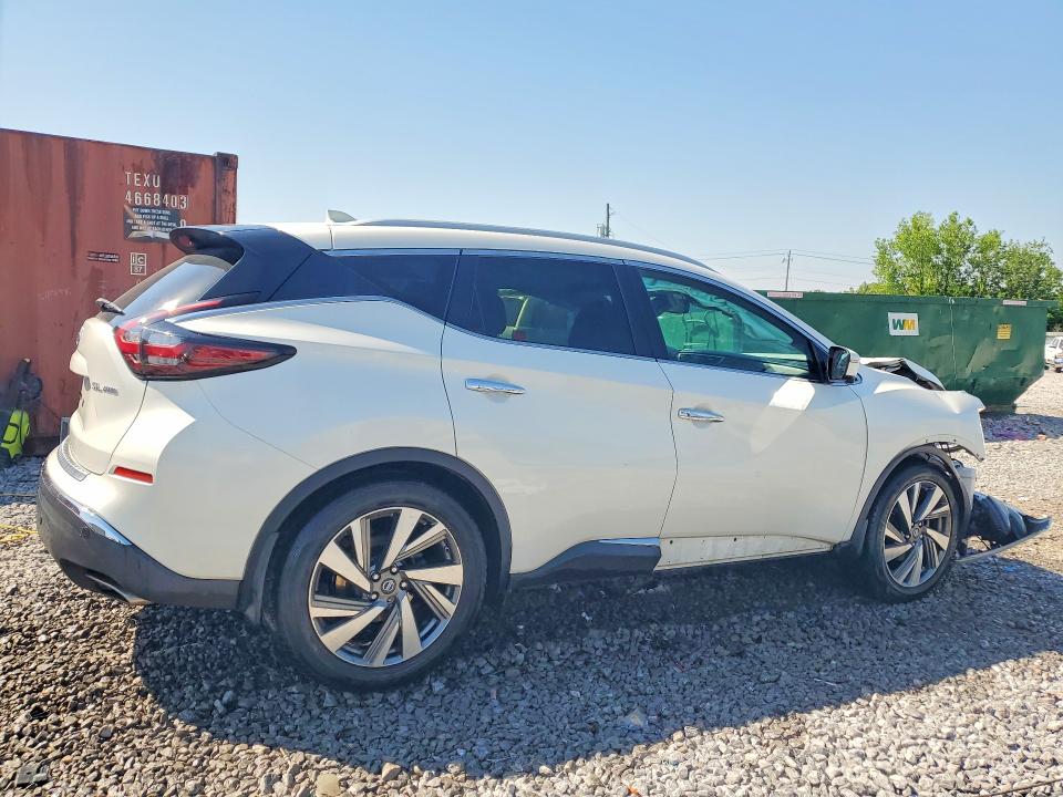 Продажа на аукционе авто 2019 Nissan Murano, vin: 5N1AZ2MS3KN131779, номер лота: 50773046