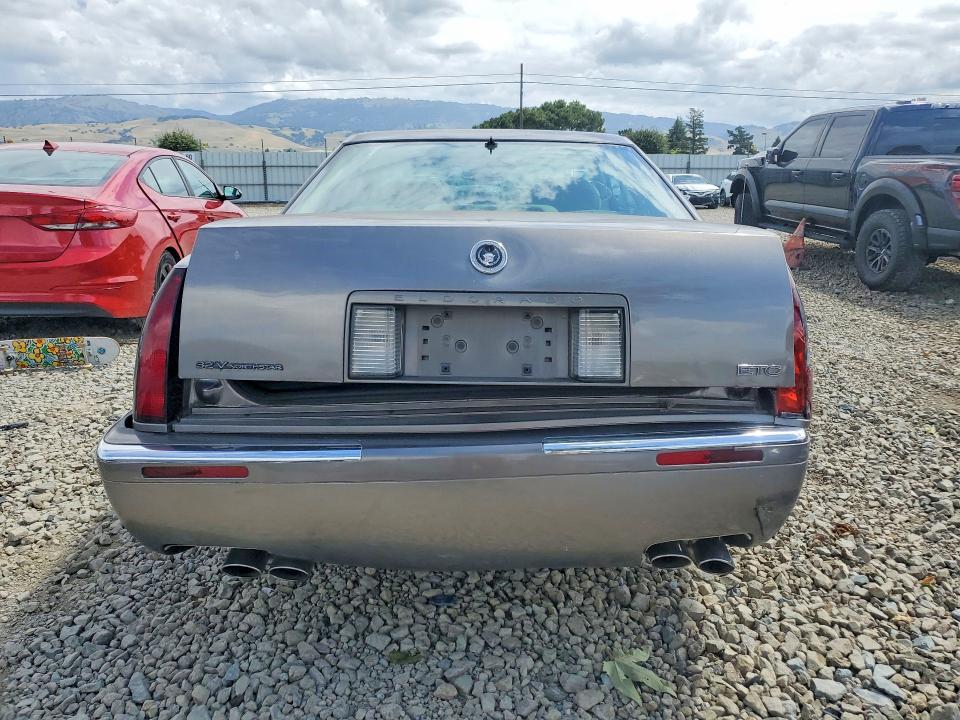 Aukcja sprzedaży 1999 Cadillac Eldorado, vin: 1G6ET1292XU601382, numer aukcji: 51135406